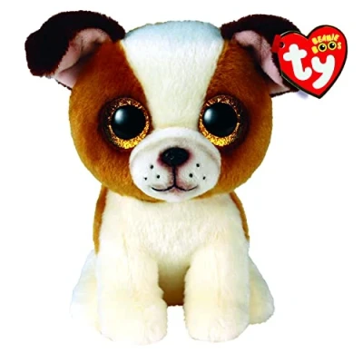 Afbeelding van TY Beanie Boo&#039;s Hugo Bulldog 15 cm