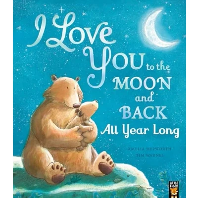 Afbeelding van I Love You to the Moon and Back Back: All Year Long