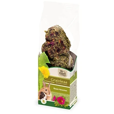 Afbeelding van Hartjes rozenbloem 105 gram