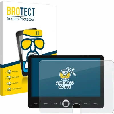 Afbeelding van BROTECT Screenprotector voor Dynavin D9 T5TP Folie Beschermfolie Beschermglas matte