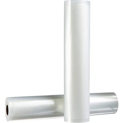 Afbeelding van Amazon Basics rollen voor vacuumsealer, 28 cm x 500 cm, 2 stuks