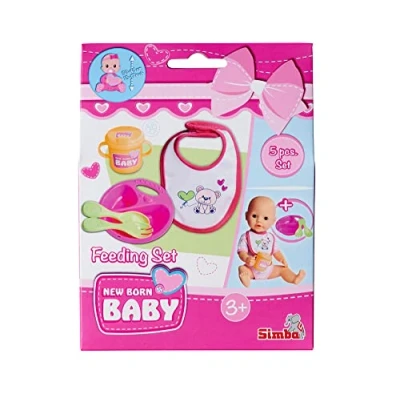 Afbeelding van Simba New Born Baby Voeding Set Pop Verzorgingsset Vanaf 3 jaar
