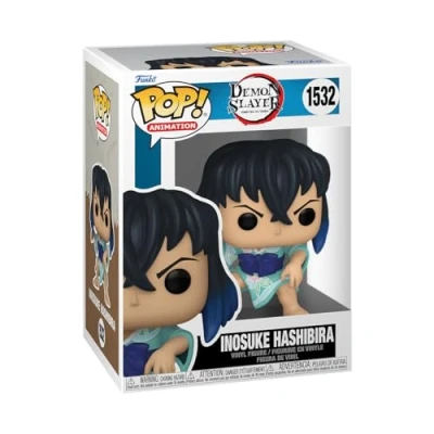 Image de Figurine Funko Pop Animation Demon Slayer Inosuke Kimono