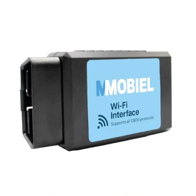 Afbeelding van MMOBIEL WiFi OBDII Wireless Scanner compatibel met iPhone, iOS, iPad en Android OBD II Car Code Reader Diagnostic Tool Check Engine Codes Upgraded V1.5 functies