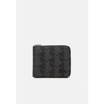 Afbeelding van Lacoste Blend Compact Portemonnee, Maat: One Size, Black