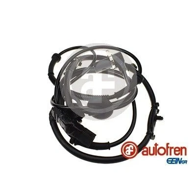 Afbeelding van AUTOFREN SEINSA DS0241 ABS sensor Achteras links Passieve 2 1307 AUDI: A4 B6 Avant, B6/B7 Convertible