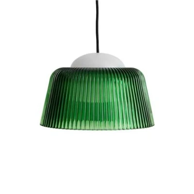 Afbeelding van HAY Brim Hanglamp Ø 24,5 cm Bottle Green