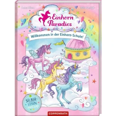 Afbeelding van Einhorn Paradies (Leseanfänger, Bd. 1)