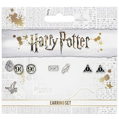 Afbeelding van Harry Potter set 3 assorted earrings