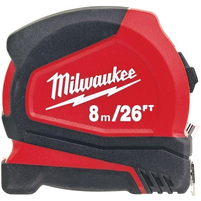 Afbeelding van Milwaukee 4932459596 932459596 Pro Compact meetlint, 8 m, breedte 25 mm