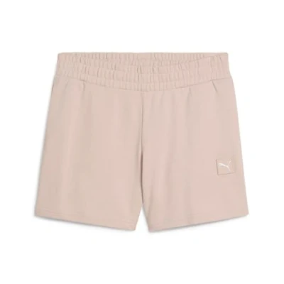 Afbeelding van Puma ESS Elevated Midrise Korte broeken, Dames, Maat: XL, Rose quartz