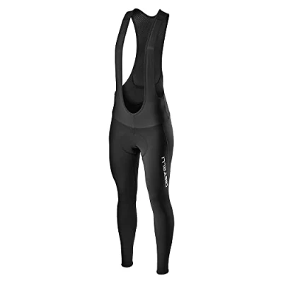 Afbeelding van Lange Fietsbroek Castelli Entrata Wind maat Xl Zwart