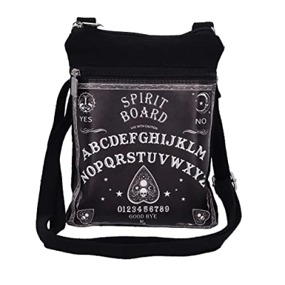 Afbeelding van Nemesis Now Schoudertas Spirit Board 23cm Zwart