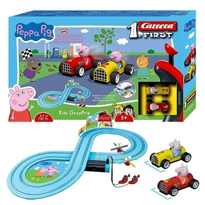 Afbeelding van Carrera First Racebaan Peppa Pig