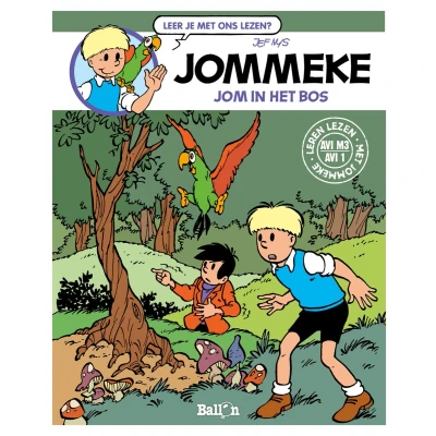 Afbeelding van Jommeke AVI 0 Jom in het bos