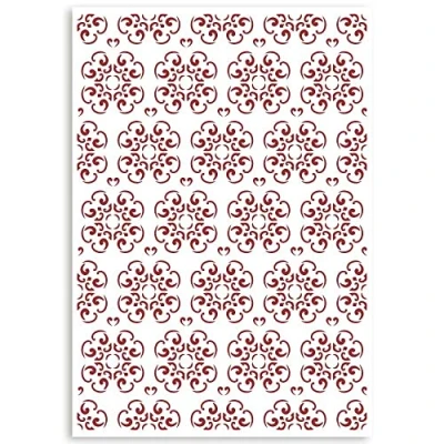 Afbeelding van Stamperia Stencil A4 Casa Granada Wallpaper Tiles (KSG485) (DISCONTINUED)