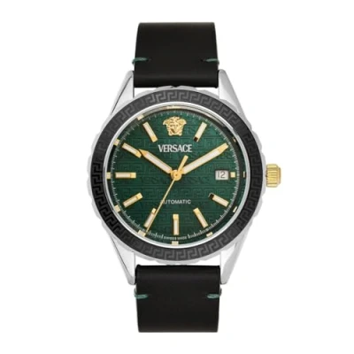 Afbeelding van Versace VEQCA0124 Polshorloge Heren Automatisch Hellenyium Auto