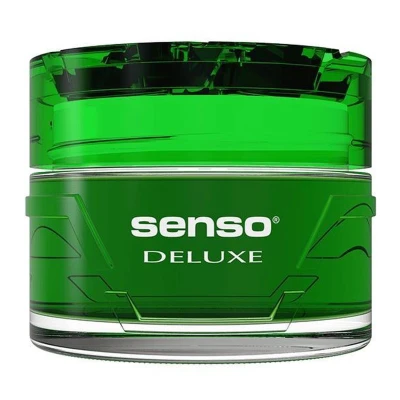 Afbeelding van Dr. Marcus Luxe Luchtverfrisser Senso Green Apple Groen