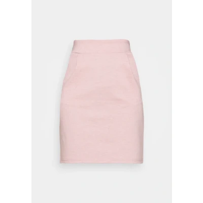 Afbeelding van ICHI Ihkate SK Minirok, Dames, Maat: XS, Rose smoke