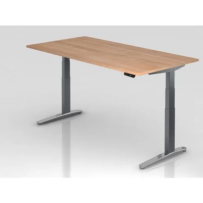Afbeelding van hjh OFFICE PRO Xbhm 19 GC Walnoot