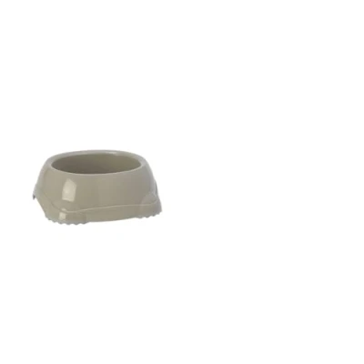 Afbeelding van Moderna plastic hondeneetbak Smarty 3 19 cm warmgrijs (inhoud 1245 ml) Gebr. de Boon