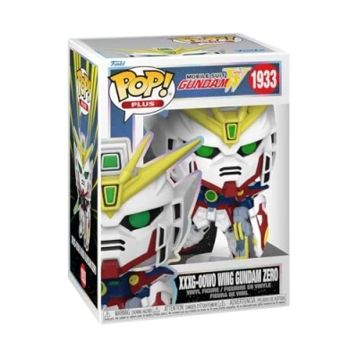 Afbeelding van Funko Pop! Meer: MSGW Wing Zero Gundam Mobile Suit Vinyl verzamelfiguur Cadeau idee Officieel product Speelgoed voor kinderen en volwassenen Anime Fans