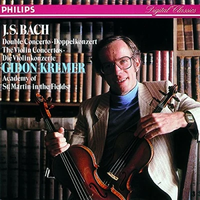Afbeelding van J.S. Bach: Double Concerto; The Violin Concertos