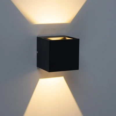 Afbeelding van Paul Neuhaus Block LED buitenwandlamp up/down