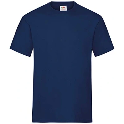 Afbeelding van Fruit of the Loom Valueweight T shirt met korte mouwen voor heren (10 stuks), Blauw (zwart)