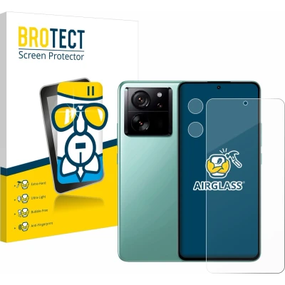 Afbeelding van BROTECT Screenprotector voor Xiaomi 13T (Voor+Camera) Folie Beschermfolie Beschermglas transparant