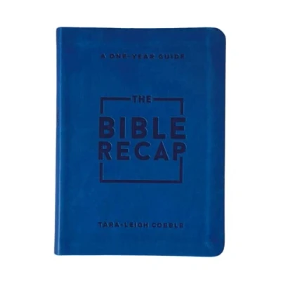 Afbeelding van the Bible Recap A OneYear Guide to Reading and Understanding Entire Bible, Personal Size Imitation Leather
