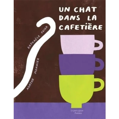 Afbeelding van UN CHAT DANS LA CAFETIERE