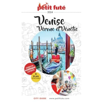 Afbeelding van VENISE 2024 PETIT FUTE CITY MONDE