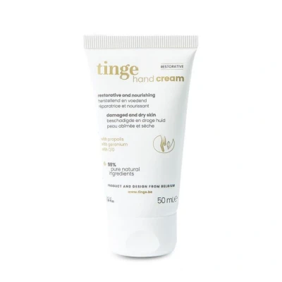 Afbeelding van Tinge Crème Body Restorative Hand Cream
