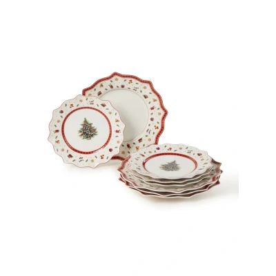 Afbeelding van Villeroy &amp; Boch Serviesset Toy&#039;s Delight 8 delig
