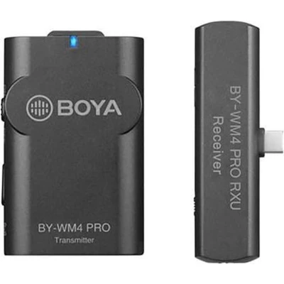 Afbeelding van Boya 2.4 GHz Lavalier Microfoon Draadloos BY WM4 Pro K5 voor Android