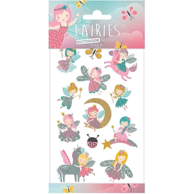 Afbeelding van Totum Tattoos Glitter Fairies