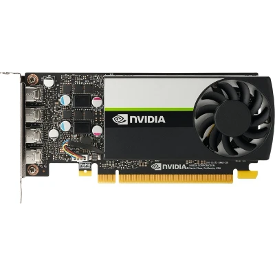 Afbeelding van HP Nvidia Quadro T1000 Videokaart 4 GB GDDR6 SDRAM PCIe x16 Mini DisplayPort Vulkan