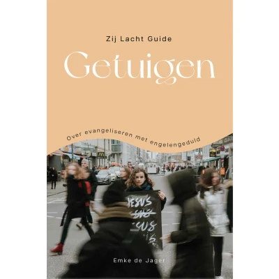 Afbeelding van Zij lacht guide getuigen