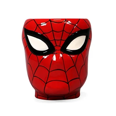 Afbeelding van Marvel Spider Man Bloempot Muurbevestiging