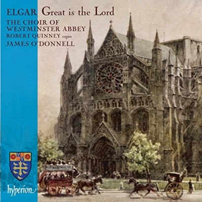 Afbeelding van Westminster Abbey Choir Great Is The Lord &amp; Other Works (CD)