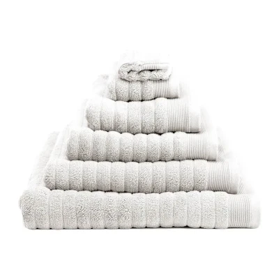 Afbeelding van Heckett &amp; Lane Gastendoekje Bath Prestige White 30 x 50 cm