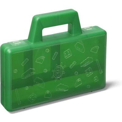 Afbeelding van LEGO Sorteerkoffer To Go Polypropyleen Groen