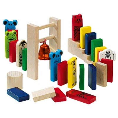 Afbeelding van HABA PURZELKLÖTZE Blokken voor kinderen, Maat: One Size, Multi coloured