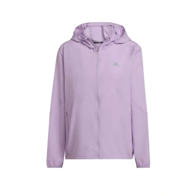 Afbeelding van adidas Performance RUN IT Jacket Windjack, Dames, Maat: Medium, Powder plum