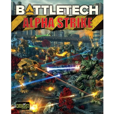 Afbeelding van Catalyst Game Labs BattleTech Alpha Strike Box Set