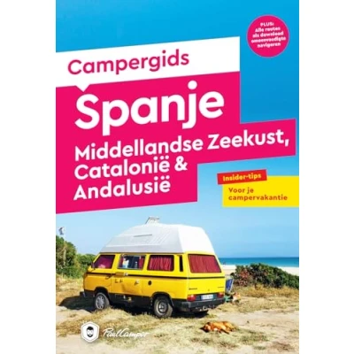 Afbeelding van Campergids Spanje