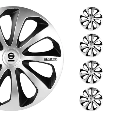 Image de Sparco Corsa Treviso 14 Argent Enjoliveur
