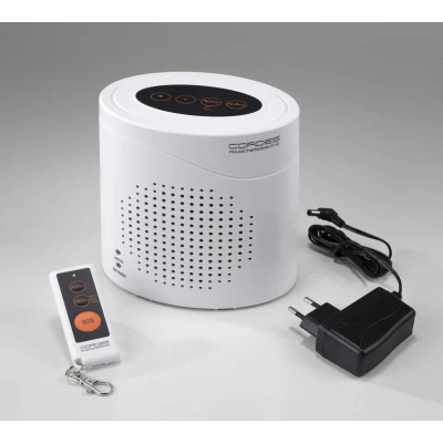 Afbeelding van Cordes Haussicherheit Elektronische waakhond CC 2200 Wit Met afstandsbediening 120 dB 002002