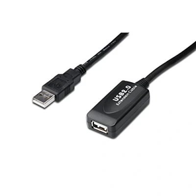 Image de DIGITUS USB 2.0 Repeater Cable DA 73101 rallonge de câble 15 m